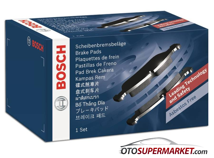Mercedes 220 Kasa S500 / S600 Arka Fren Balatası 1999-2005 BOSCH