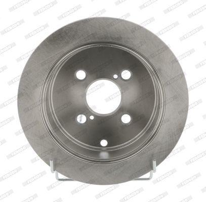 Toyota Corolla Arka Fren Diski E12 Benzinli 258 mm Çap 2002-2007 FERODO