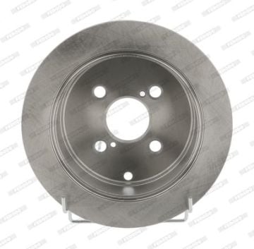 Toyota Corolla Arka Fren Diski E12 Benzinli 258 mm Çap 2002-2007 FERODO