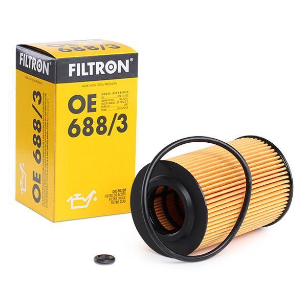 Seat Leon 3 Yağ Filtresi 1.6 TDI 115 Beygir 2013-2020 FILTRON