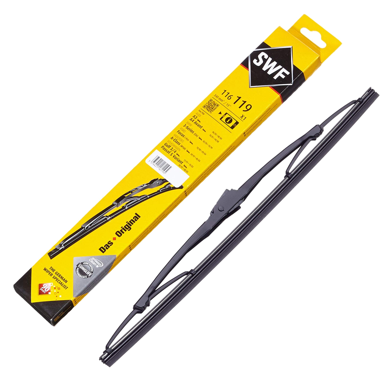 Seat Ibiza Arka Silecek 34 cm 2009-2012 SWF