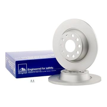 Volkswagen Passat B6 Arka Fren Diski 2.0 FSI 150 Beygir 282 mm Çap 2006-2011 ATE ORIGINAL
