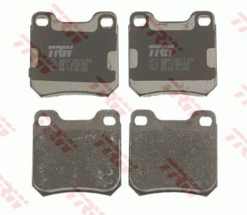 Opel Vectra B Arka Fren Balatası 1.8 16V 125 Beygir 1996-2002 TRW
