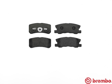 Mitsubishi ASX Arka Fren Balatası 2010-2012 BREMBO