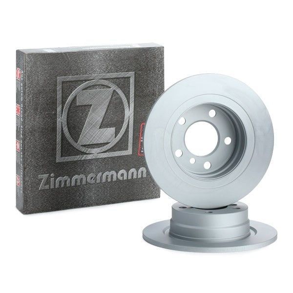 BMW 1 Seri F20 Arka Fren Diski 118i 1.6 Turbo 170 Beygir 290 mm Çap 2012-2015 ZIMMERMANN