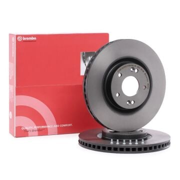 Hyundai i20n Ön Fren Diski 1.6 T-GDI 204 Beygir 320 mm Çap 2021 Sonrası BREMBO