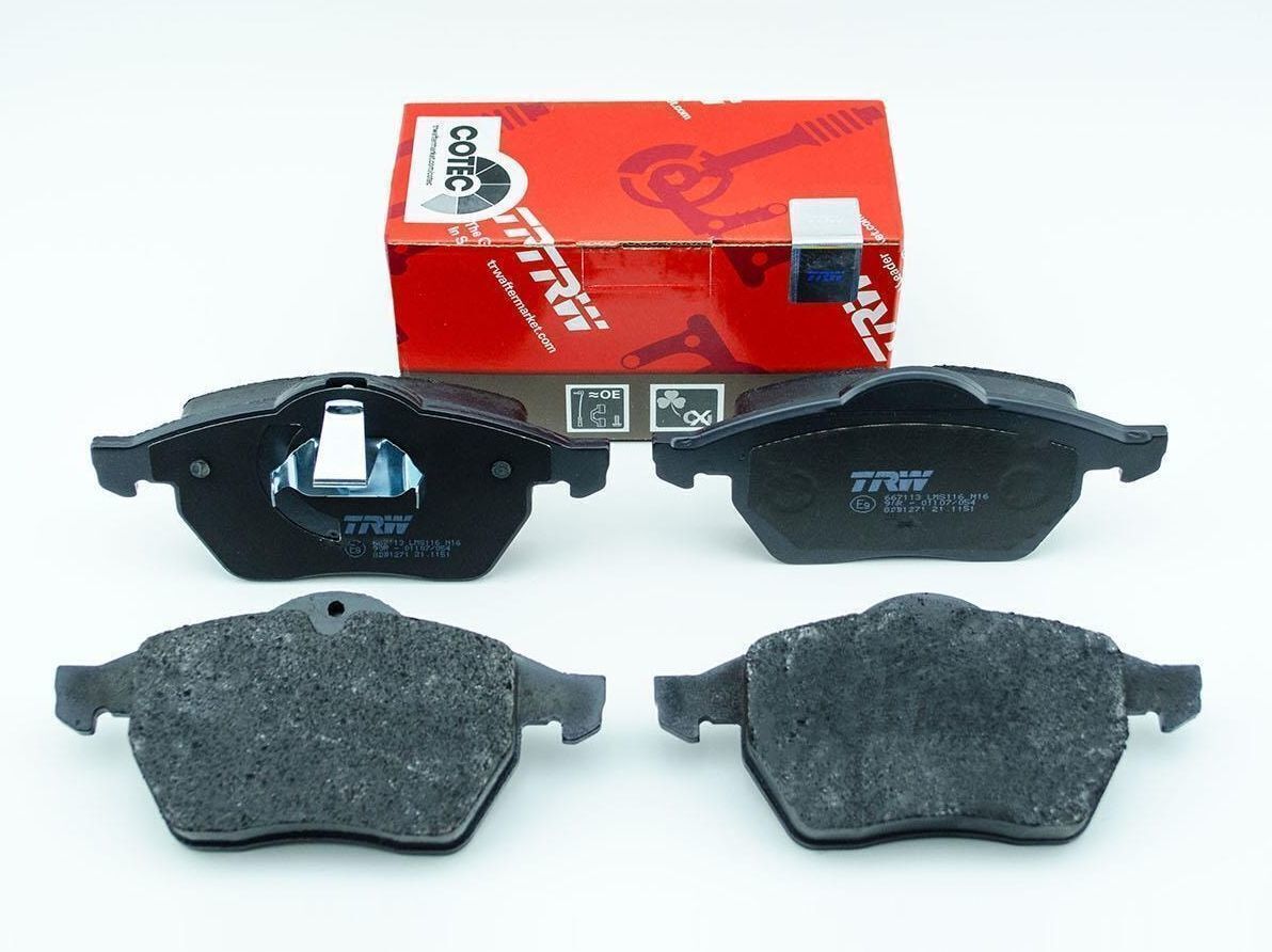 Opel Vectra B Ön Fren Balatası 1.8 16V 125 Beygir 1999-2002 TRW