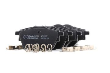 Citroen C5 Aircross Arka Fren Balatası 1.5 BlueHDi 130 Beygir 2018-2025 BREMBO