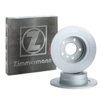 BMW 2 Seri F22 Arka Fren Diski 218i 1.5 Motor 136 Beygir 290 mm Çap 2014-2021 ZIMMERMANN