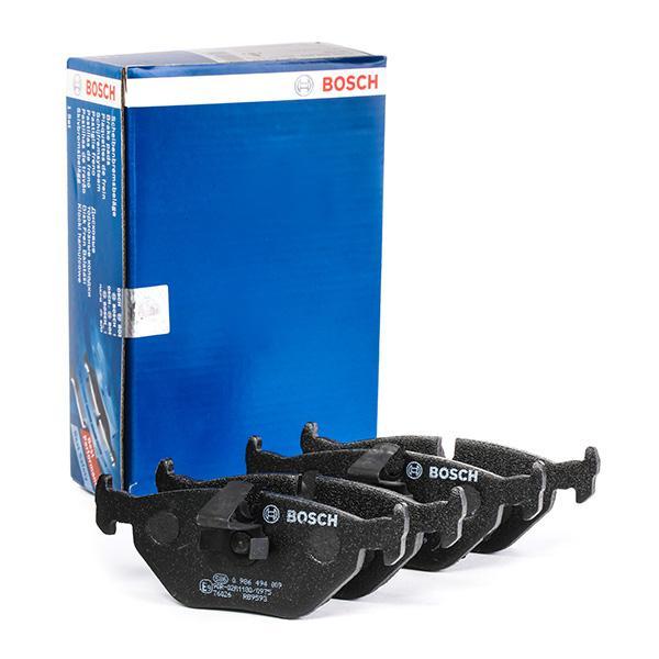 BMW 5 Serisi E39 520i Arka Fren Balatası 1996-2003 BOSCH
