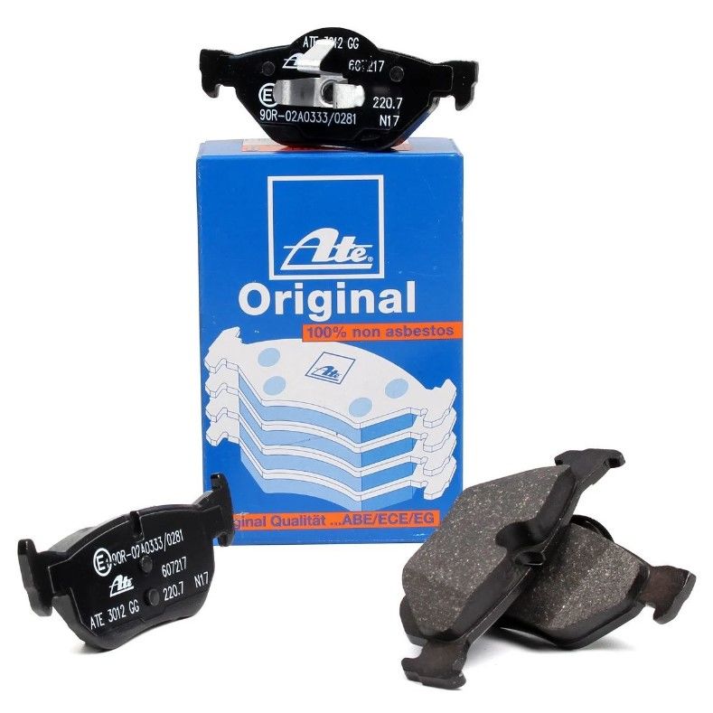 BMW 1 Serisi E87 120d Arka Fren Balatası 177 Beygir 2008-2012 ATE ORIGINAL