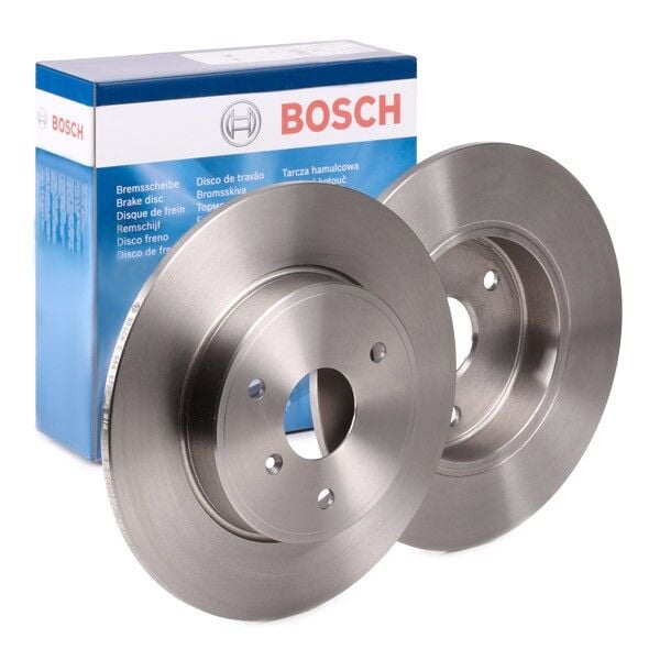 Smart Fortwo Ön Fren Diski 280 mm Çap 2007 Sonrası BOSCH