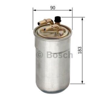 Opel Corsa D Mazot Filtresi 1.3 CDTI 90 Beygir Şase No 96129269 Öncesi 2006-2014 BOSCH