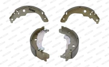 Peugeot 207 Arka Kampana Fren Balatası 2006-2012 FERODO