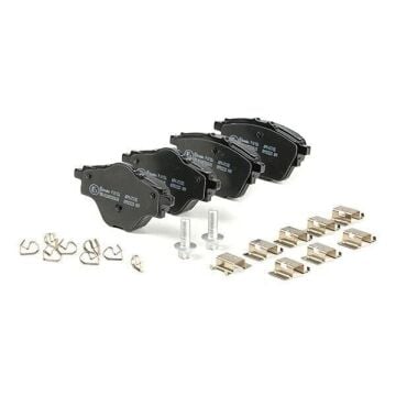 Citroen C5 Aircross Arka Fren Balatası 1.6 PureTech 180 Beygir 2018-2025 BREMBO