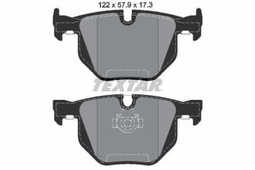 BMW 5 Serisi E60 Arka Balatası 520 / 525 / 530 320 mm Disk İçin 2004-2011 TEXTAR