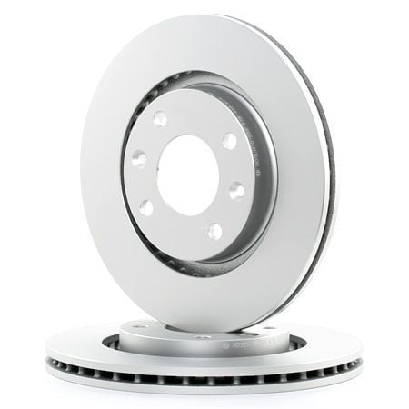 Citroen C3 Ön Fren Diski 1.4 90 Beygir 266 mm Çap 2002-2009 DELPHI