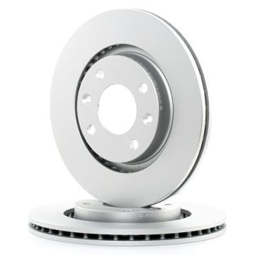 Citroen C3 Ön Fren Diski 1.4 90 Beygir 266 mm Çap 2002-2009 DELPHI