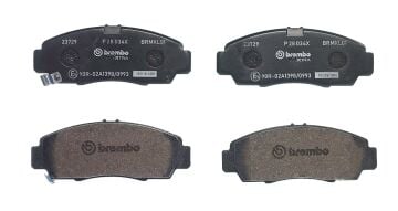 Honda Civic 8 Sedan FD6 Performanslı Ön Fren Balatası 2006-2011 BREMBO XTRA