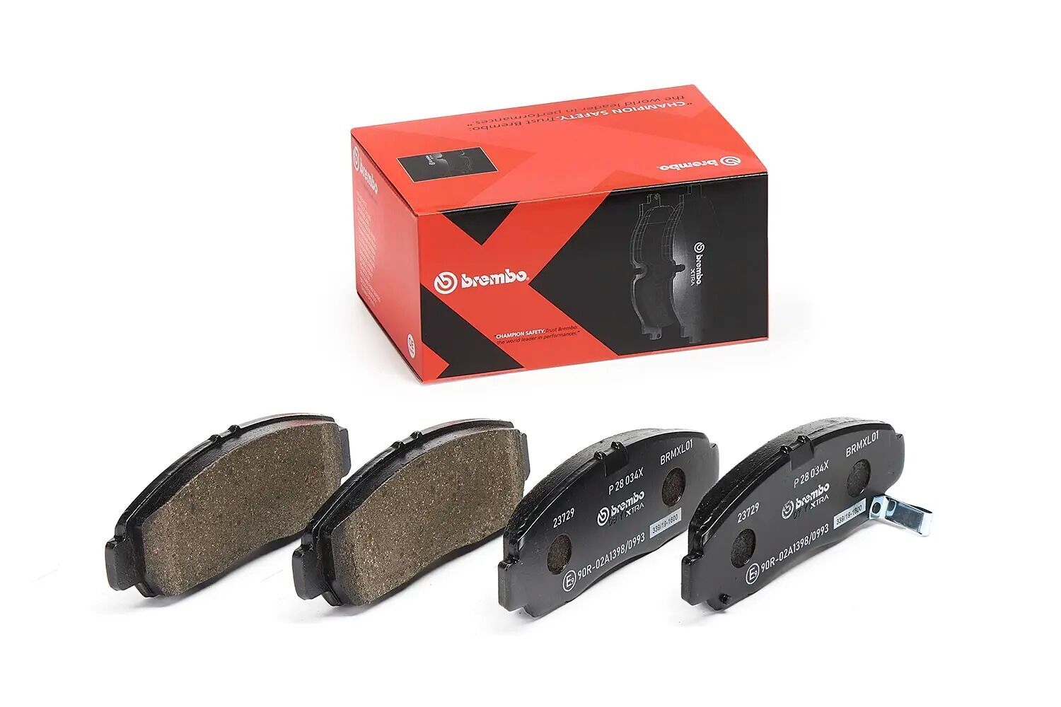 Honda Civic 9 Sedan FB7 Performanslı Ön Fren Balatası 2012-2016 BREMBO XTRA