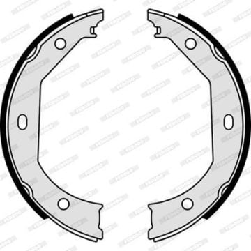 BMW 3 Serisi E90 320d xDrive El Fren Balatası 4 Çeker Model 2008-2012 FERODO