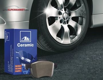 Audi A4 Performanslı Seramik Ön Fren Balatası 1.4 TFSI 150 Beygir Fişli 2015 Sonrası ATE SERAMİK
