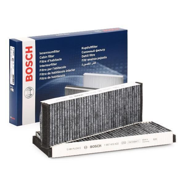 Audi A6 Karbonlu Polen Filtresi 2.7 TDI V6 190 Beygir 2004-2011 BOSCH