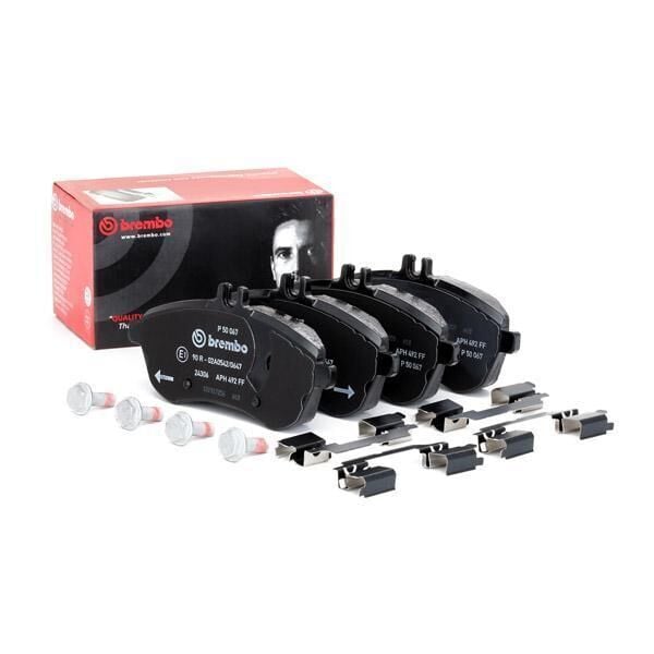 Mercedes C Serisi W204 Kasa C220 Ön Fren Balatası 2007-2013 BREMBO