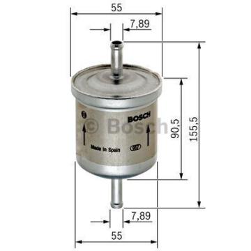 Audi A3 Benzin Filtresi 1.6 FSI 115 Beygir BAG Motor 2004-2013 BOSCH