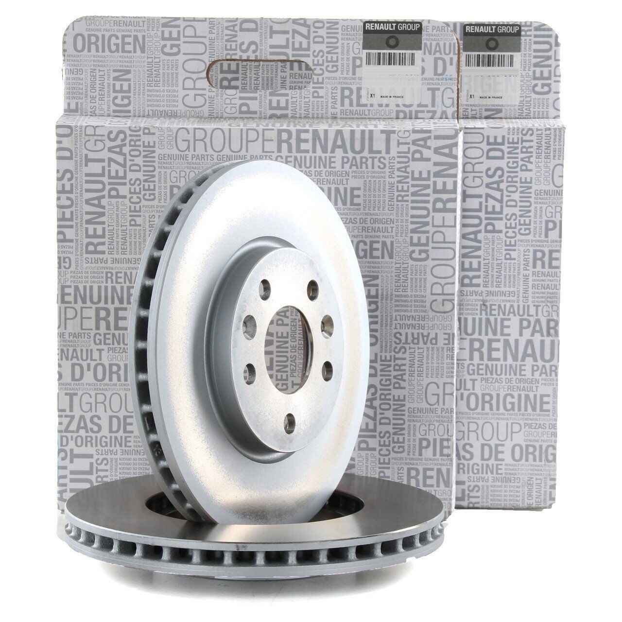 Renault Megane 4 Ön Fren Diski 1.6 DCi 130 Beygir 296 mm Çap 2016 Sonrası Renault Orijinal