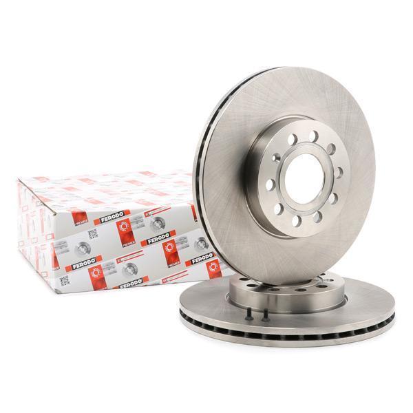 Audi A3 Ön Fren Diski 1.0 TFSI 115 Beygir 288 mm Çap 2013-2020 FERODO