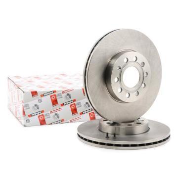 Audi A3 Ön Fren Diski 1.0 TFSI 115 Beygir 288 mm Çap 2013-2020 FERODO