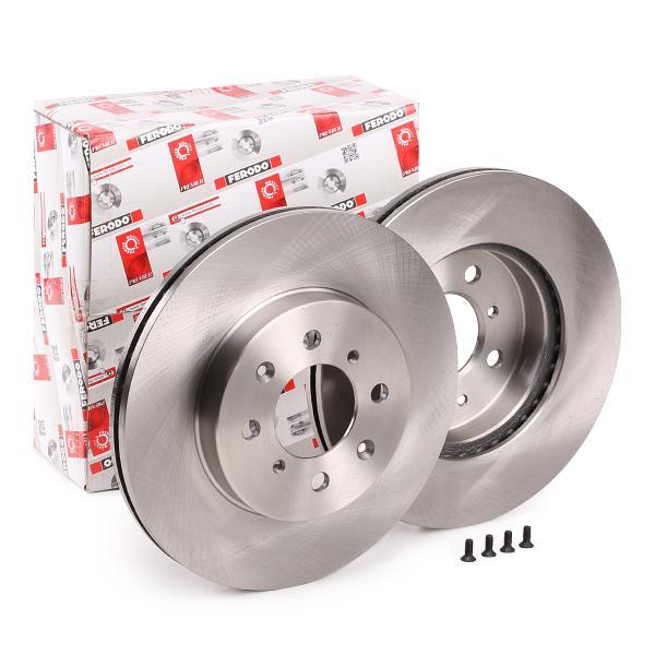 Honda Civic 7 Ön Fren Diski 1.6 262 mm Çap 2002-2005 FERODO