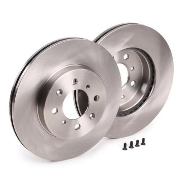 Honda Civic 7 Ön Fren Diski 1.6 262 mm Çap 2002-2005 FERODO