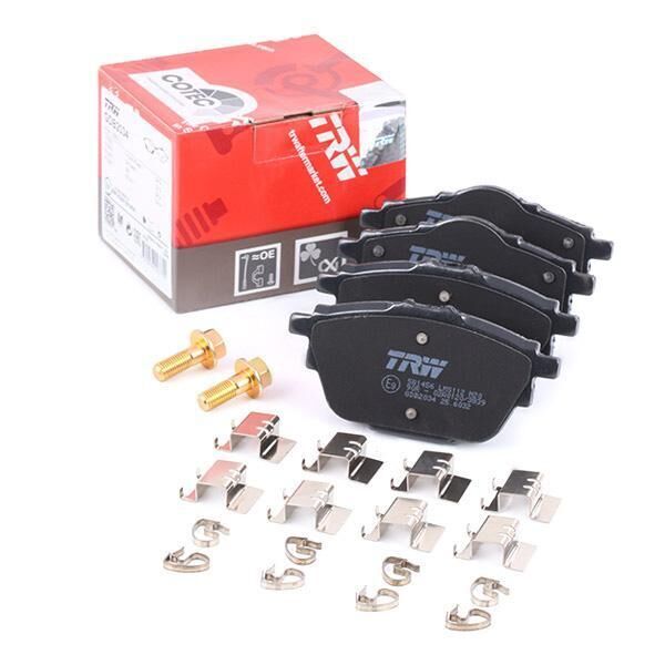 Opel Grandland X Arka Fren Balatası 1.6 Dizel 120 Beygir 290 mm Disk İçin 2017 Sonrası TRW