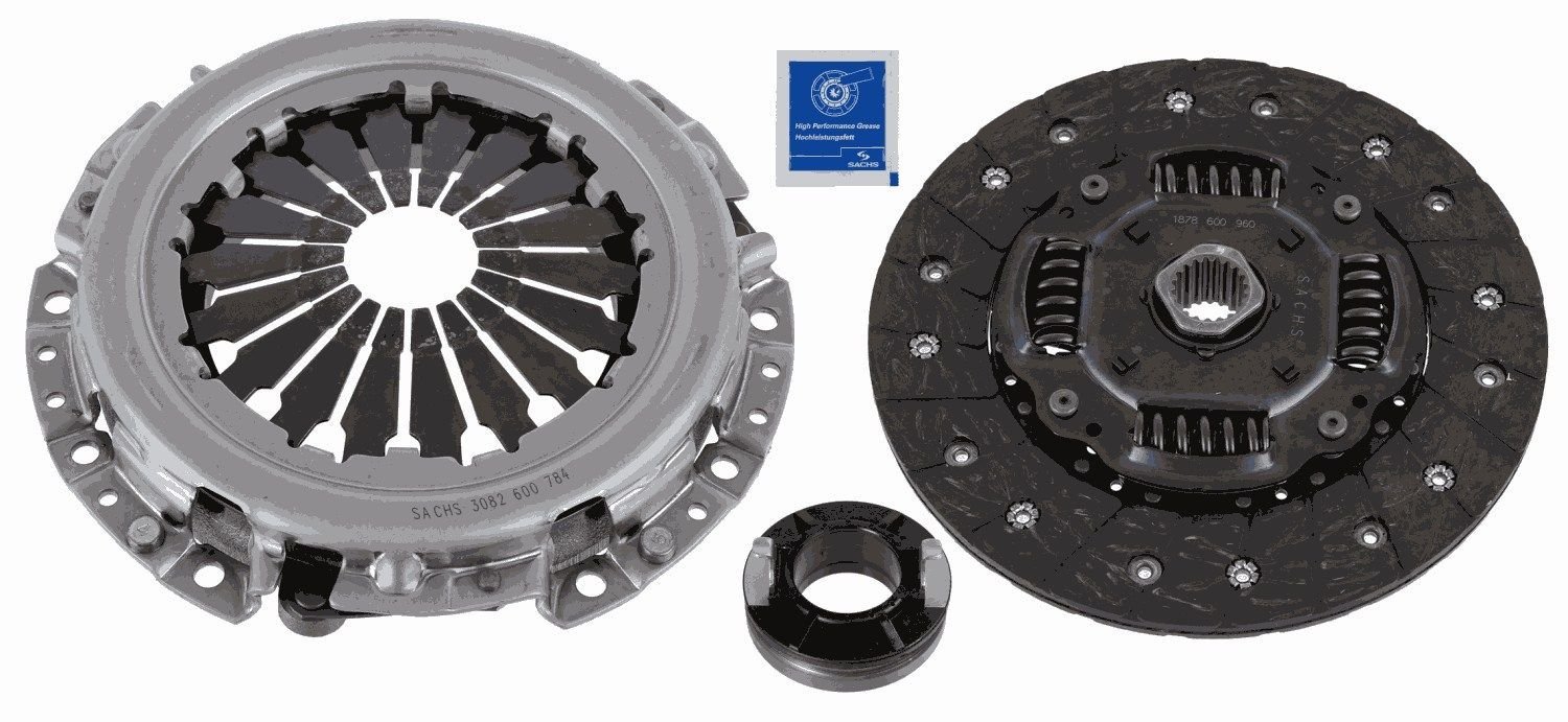 Hyundai Accent Blue Debriyaj Seti 1.4 Benzinli 6 İleri Vites Rulmanlı 2011-2018 SACHS