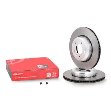 BMW 5 Serisi F10 Kasa 520i Ön Fren Diski 330mm Çap 2011-2016 BREMBO