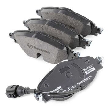 Volkswagen Golf 7 Performanslı Ön Fren Balatası 1.6 TDI 288 mm Disk İçin 2013-2020 BREMBO XTRA