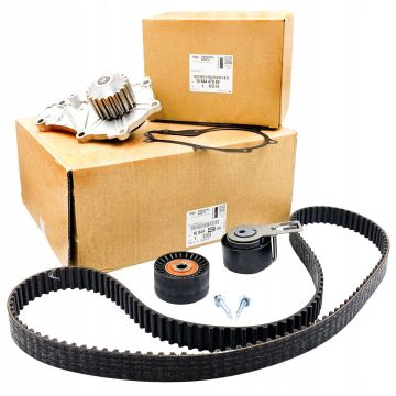 Volvo V50 Devirdaimli Triger Seti 1.6 D2 115 Beygir Euro 5 Motor 2004-2014 PSA Orijinal