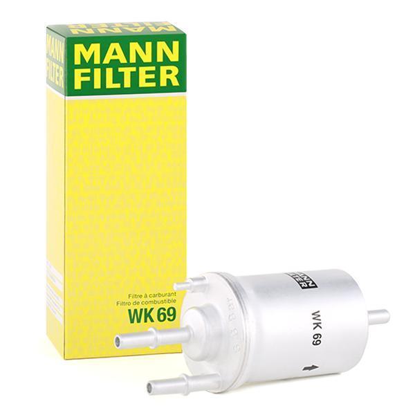 Audi A3 S3 Benzin Filtresi 2.0 TFSI 265 Beygir 2004-2013 MANN
