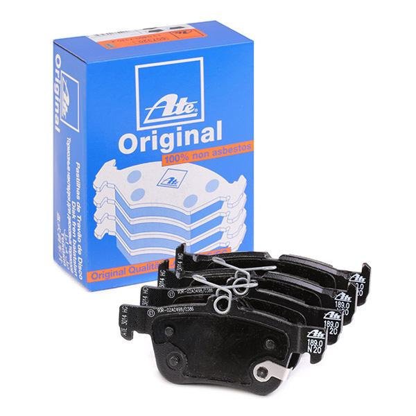 Honda Civic Arka Fren Balatası 1.5 Turbo Hatchback FK7 2017 Sonrası ATE ORIGINAL