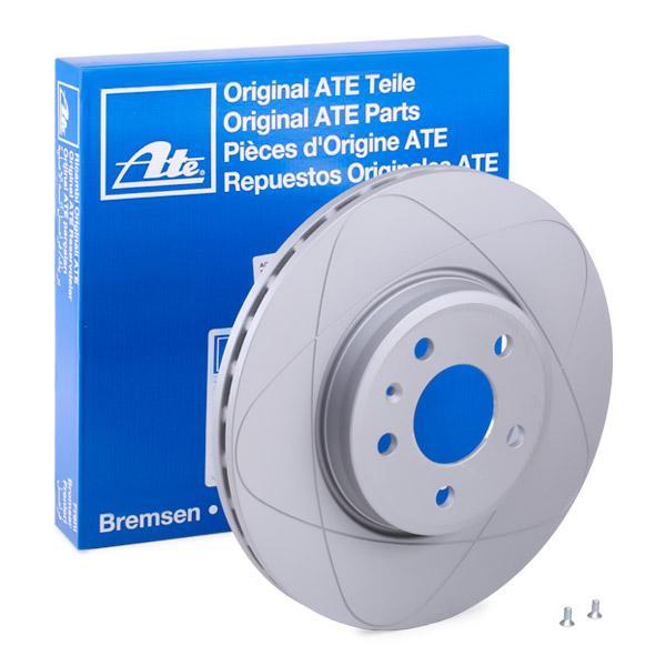 Audi A4 B8 Performanslı Ön Fren Diski 1.8 TFSI 160 Beygir 314 mm Çizgili 2008-2015 ATE POWER DISC