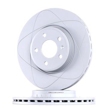 Audi A4 B8 Performanslı Ön Fren Diski 1.8 TFSI 160 Beygir 314 mm Çizgili 2008-2015 ATE POWER DISC