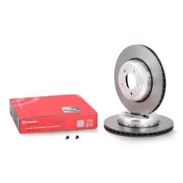 BMW 5 Serisi F10 Kasa 525d/xd Ön Fren Diski 330 mm Çap 2011-2016 BREMBO