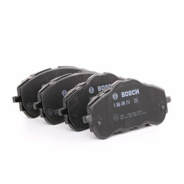 Peugeot 308 Ön Fren Balatası 1.2 82 Beygir 283 mm Disk İçin 2014-2020 BOSCH