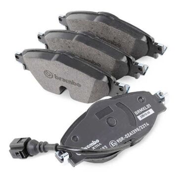 Skoda Octavia 3 Performanslı Ön Fren Balatası 1.2 TSI 288 mm Disk İçin 2013-2020 BREMBO XTRA