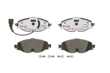 Skoda Octavia 3 Performanslı Ön Fren Balatası 1.2 TSI 288 mm Disk İçin 2013-2020 BREMBO XTRA