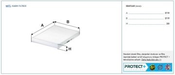Audi A4 B9 Kasa Polen Filtresi 40 TDI 204 Beygir 2015 Sonrası FILTRON