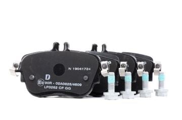 Mercedes E Serisi W213 Kasa E220 D Arka Fren Balatası AMG Spor Paket İçin 2016-2023 DELPHI