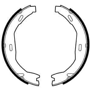 Mercedes C Serisi W204 Kasa C220 El Fren Balatası Yaysız Tip 2007-2013 DELPHI